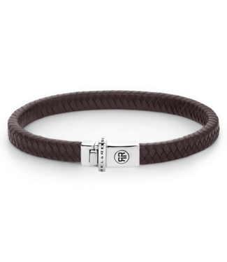 Small Braided Brown M