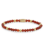 Rebel & Rose Amazing Grace gold-coloured - 4mm beaded bracelet S