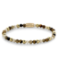 Rebel & Rose Autumn Love gold-coloured - 4mm Perlenarmband M