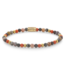 Rebel & Rose Warm Winter Wishes gold-coloured - 4mm Perlenarmband S