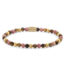 Rebel & Rose Winter Glow gold-coloured - 4mm kralenarmband M