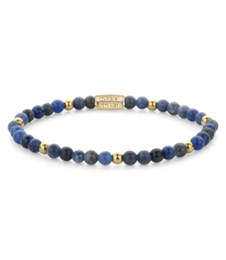 Midnight Blue gold-coloured - 4mm S