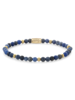 Rebel and Rose Midnight Blue gold-coloured - 4mm XS