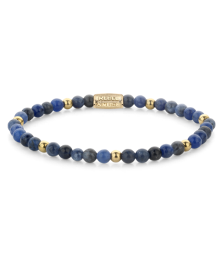 Midnight Blue gold-coloured - 4mm XS