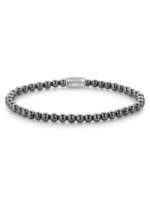 Rebel and Rose Grey Silver Shine - 4mm S