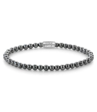 Grey Silver Shine - 4mm S