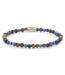 Rebel & Rose Blue Rain - 4mm Perlenarmband S