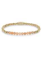 Rebel and Rose Sunstone meets Yellowgold - 4mm S