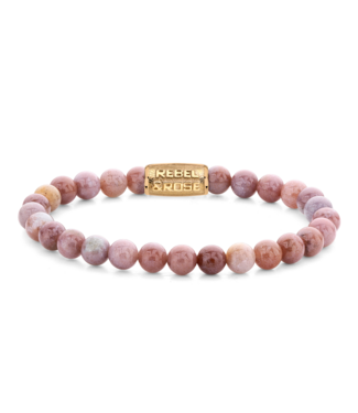 Rose Garden gold-coloured - 6mm M