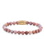 Rebel & Rose Rose Garden gold-coloured - 6mm Perlenarmband M
