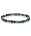 Rebel & Rose Blue Nights Vintage - 6mm beaded bracelet L