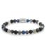 Rebel & Rose Mountain High - 6mm beaded bracelet L