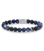 Rebel & Rose Midnight Blue - 8mm kralenarmband L