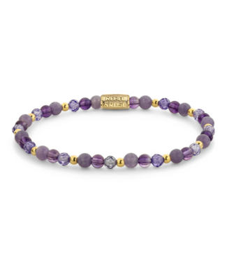 Purple Glam Rocks Party - 4mm S