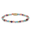 Rebel & Rose Beach Party gold-coloured - 4mm Perlenarmband S