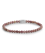 Rebel & Rose Rose Garden silver-coloured - 4mm Perlenarmband S