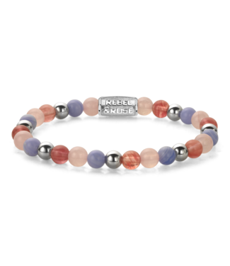 Pink Summer Vibes silver-coloured - 6mm M