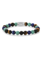 Rebel and Rose Mix Turquoise - 8mm L