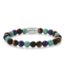 Rebel & Rose Mix Turquoise - 8mm beaded bracelet L
