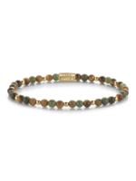 Rebel and Rose Rainforest gold-coloured - 4mm S