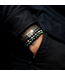 Rebel & Rose Black Wolf - 6mm Perlenarmband L