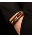 Rebel & Rose Mountain Forest - 6mm Perlenarmband L