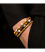 Rebel & Rose Desert Storm - 6mm Perlenarmband L
