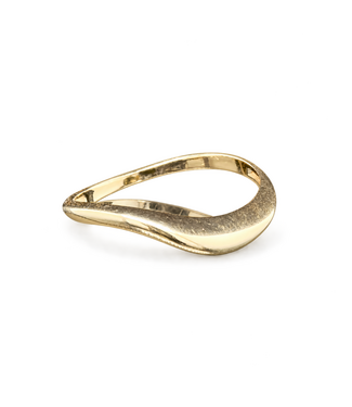 Geelgouden ring maat 17