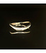 Geelgouden ring maat 17