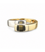 Bicolor ring maat 17