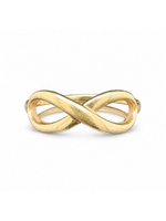 Occasions Geelgouden ring maat 15,75
