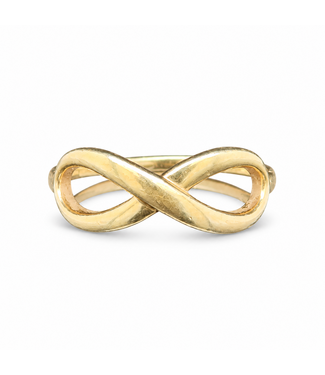 Geelgouden ring maat 15,75