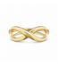 Geelgouden ring maat 15,75