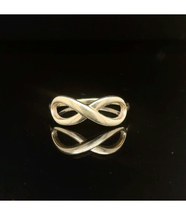 Geelgouden ring maat 15,75