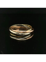 Occasions Tricolor gouden ring maat 19