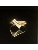 Occasions Geelgouden ring maat 16,75