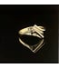 Geelgouden ring maat 16,75