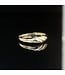 Geelgouden fantasiering maat 16,5