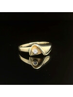 Occasions Geelgouden ring met zirkonia maat 16,5