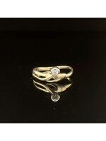 Occasions Geelgouden ring maat 14