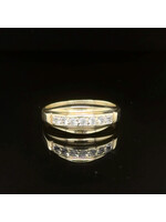 Occasions Geelgouden ring met zirkonia maat 17,25