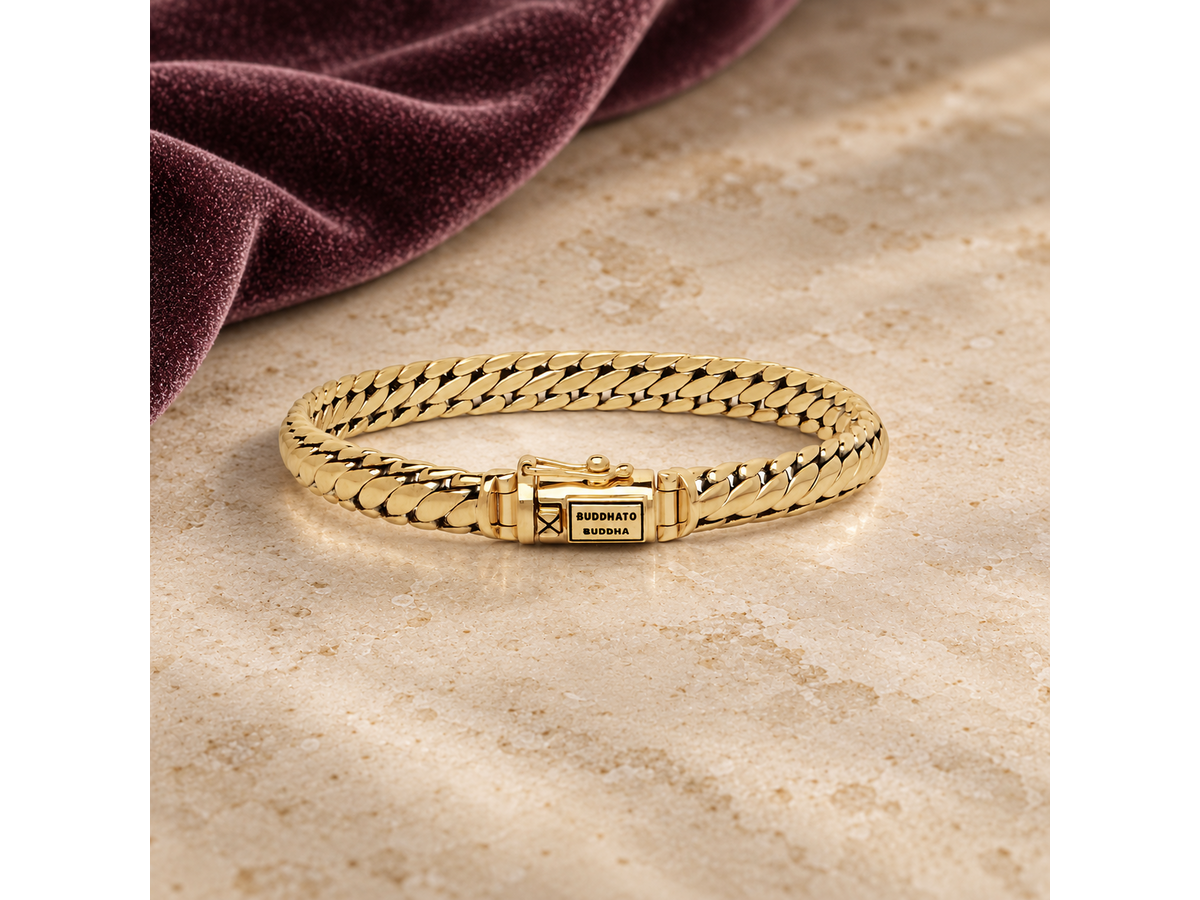 Gouden Buddha to Buddha armbanden