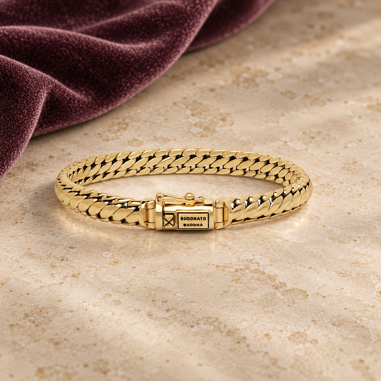 Shop Buddha to Buddha gold bracelets at Juwelier De Vaal
