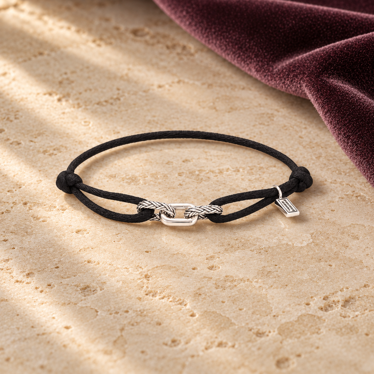 Shop Buddha to Buddha cord bracelets at Juwelier De Vaal