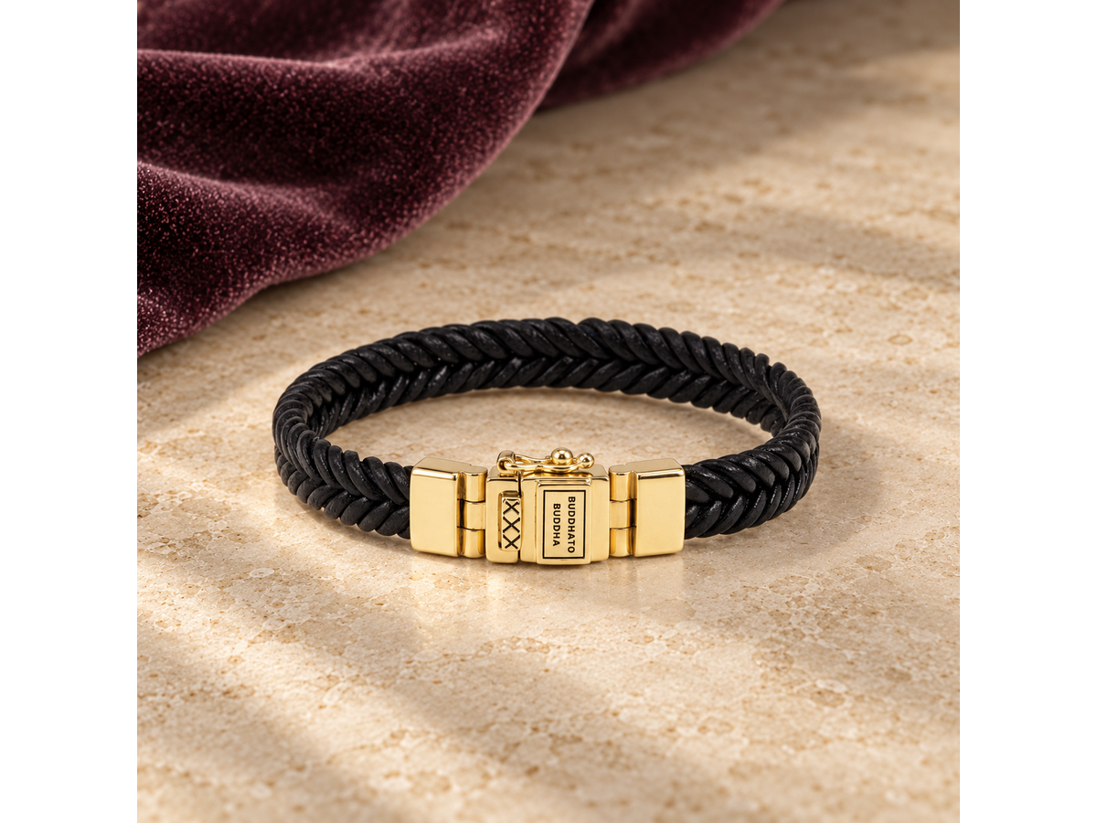 Leren Buddha to Buddha armbanden