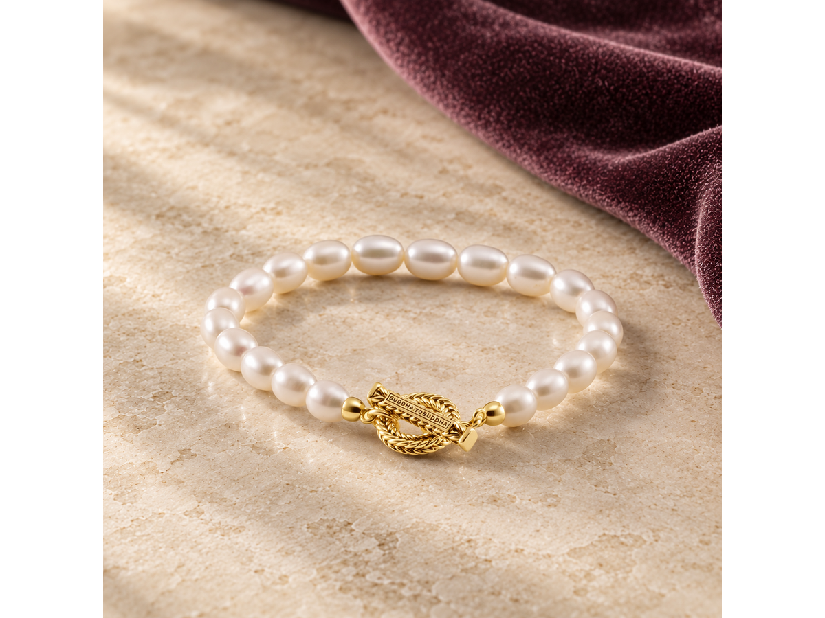 Vergulde Buddha to Buddha armbanden