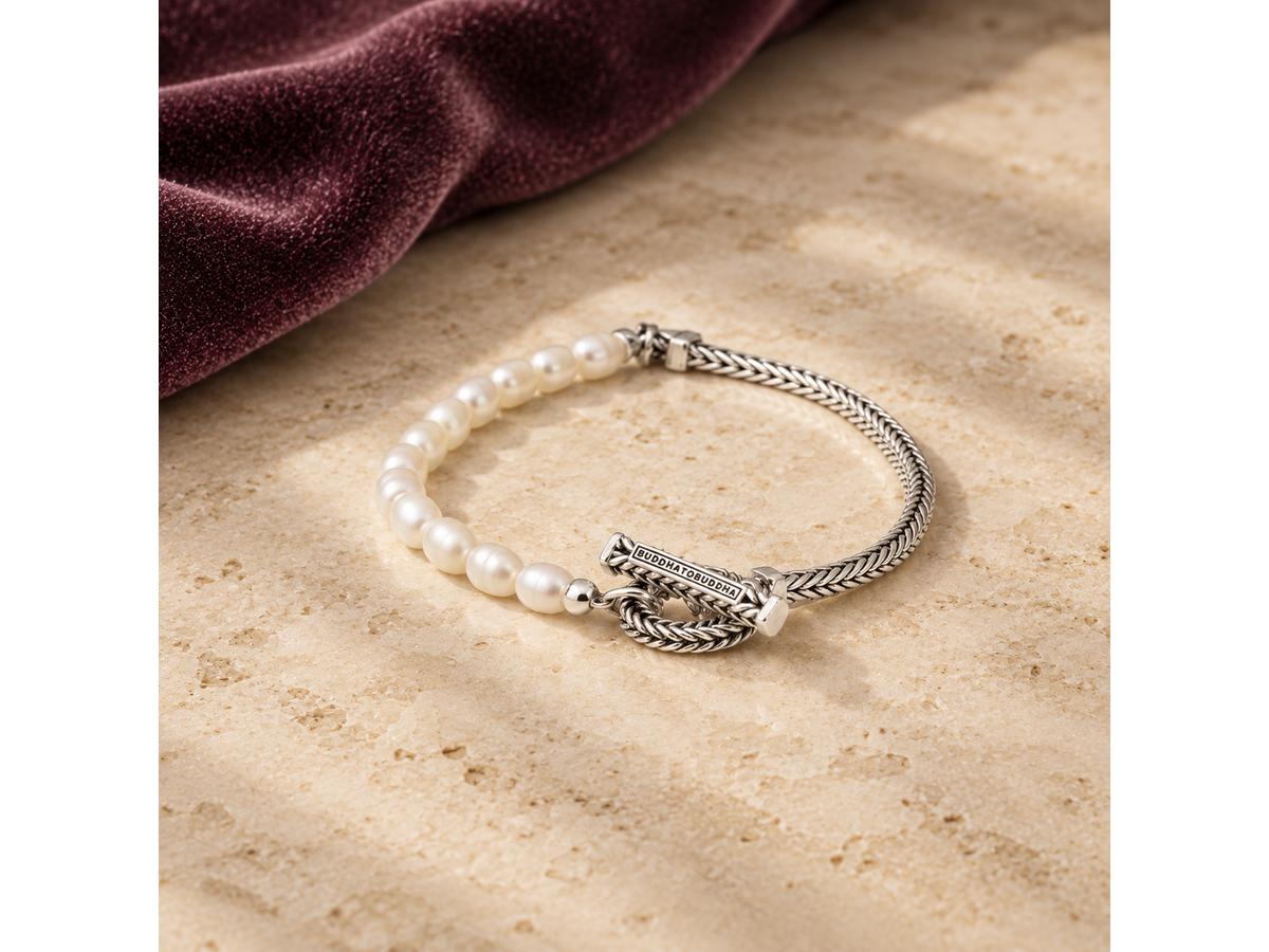 Zilveren Buddha to Buddha armbanden