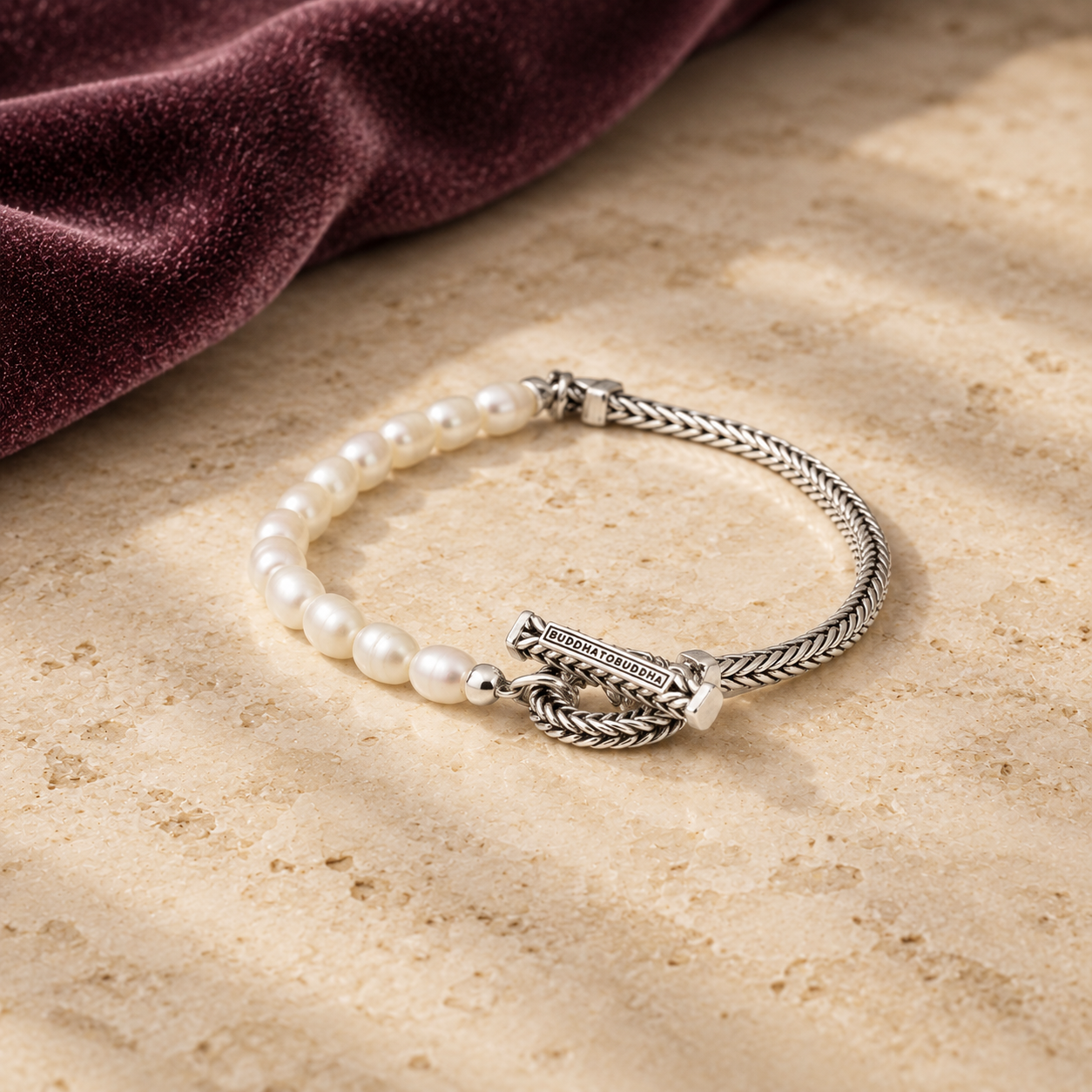 Shop Buddha to Buddha silver bracelets at Juwelier De Vaal