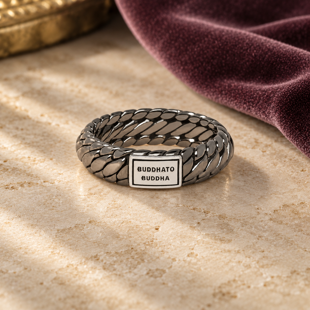 Shop Buddha to Buddha black rhodium jewellery at Juwelier De Vaal