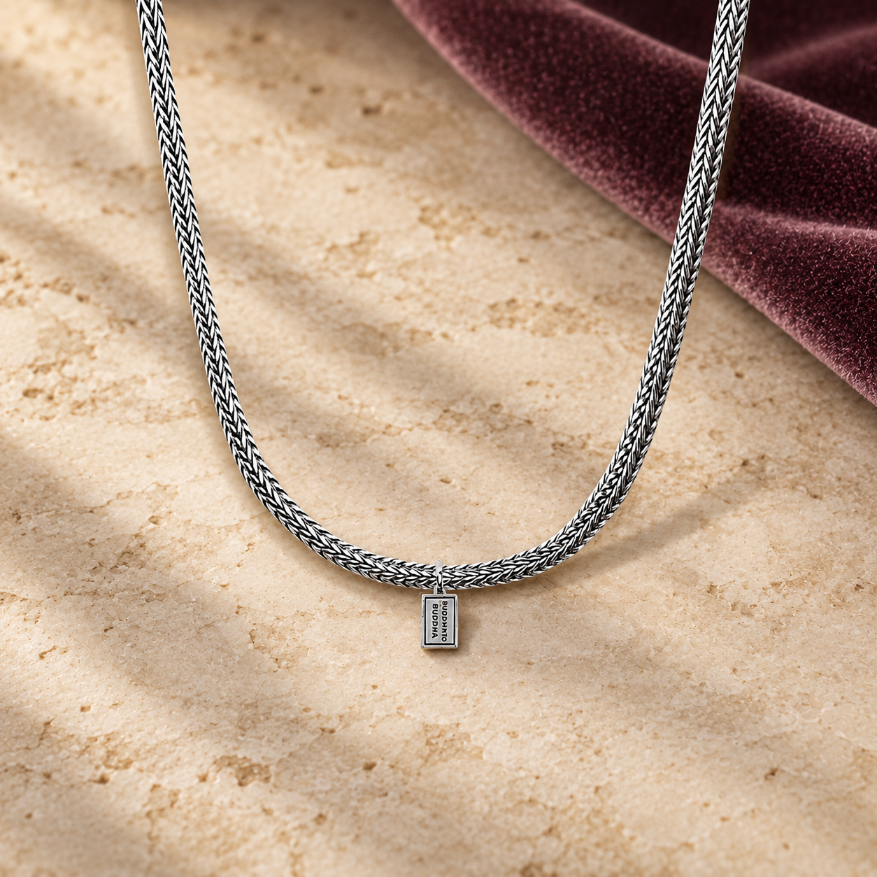 Shop Buddha to Buddha silver necklaces at Juwelier De Vaal